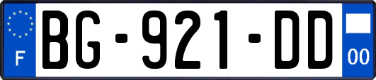 BG-921-DD