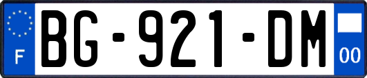 BG-921-DM