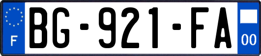 BG-921-FA