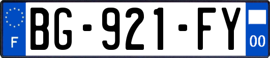 BG-921-FY