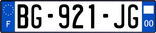 BG-921-JG