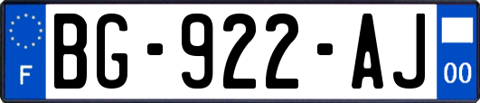 BG-922-AJ