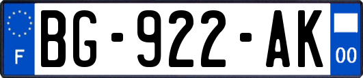 BG-922-AK