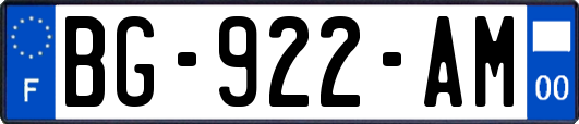 BG-922-AM