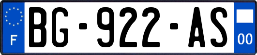 BG-922-AS