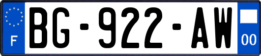 BG-922-AW