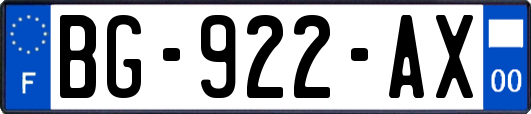 BG-922-AX