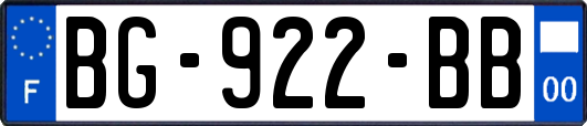 BG-922-BB