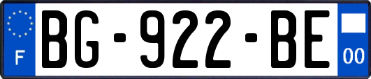 BG-922-BE