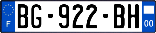 BG-922-BH
