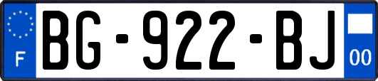 BG-922-BJ