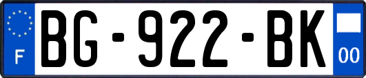BG-922-BK