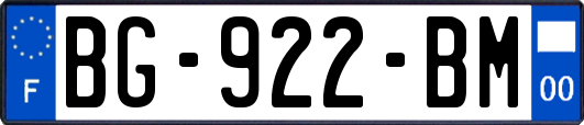 BG-922-BM