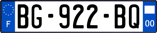 BG-922-BQ