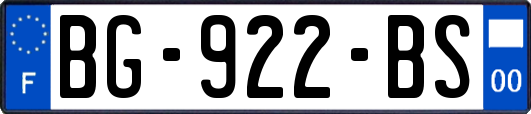 BG-922-BS