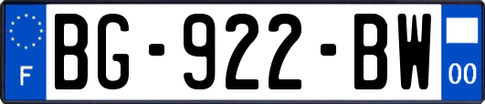 BG-922-BW