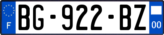 BG-922-BZ