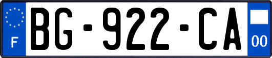 BG-922-CA
