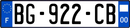 BG-922-CB