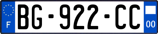 BG-922-CC