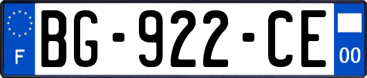 BG-922-CE