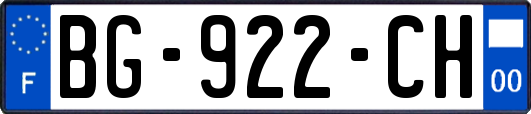 BG-922-CH