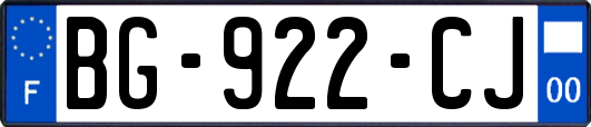 BG-922-CJ