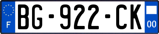 BG-922-CK