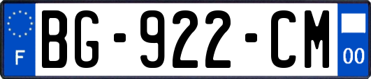 BG-922-CM