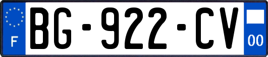 BG-922-CV