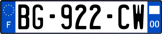 BG-922-CW