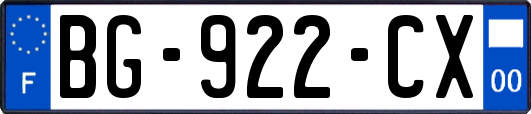 BG-922-CX