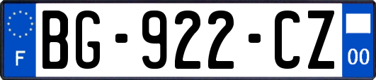 BG-922-CZ