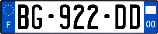 BG-922-DD