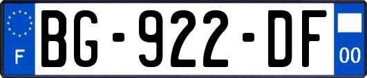 BG-922-DF