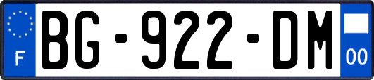 BG-922-DM