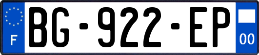 BG-922-EP