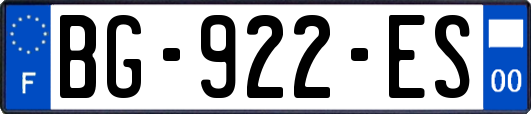 BG-922-ES