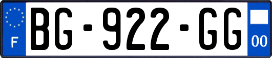 BG-922-GG