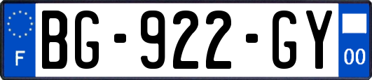 BG-922-GY