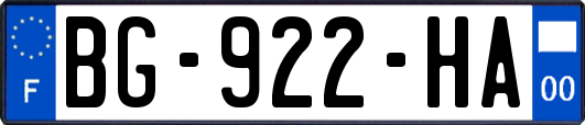 BG-922-HA