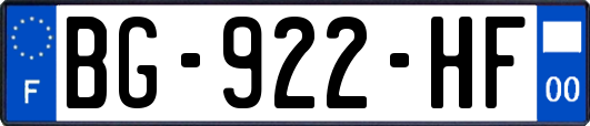 BG-922-HF