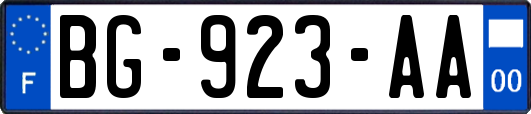 BG-923-AA