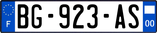 BG-923-AS