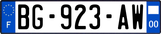 BG-923-AW