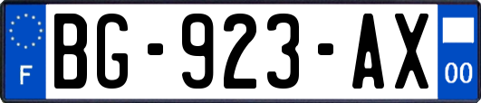 BG-923-AX