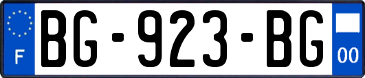 BG-923-BG