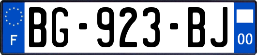 BG-923-BJ