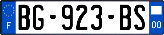 BG-923-BS