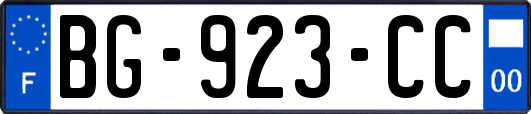 BG-923-CC